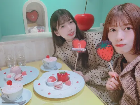 東村 芽依｜🍓（2020-02-17）｜3枚目