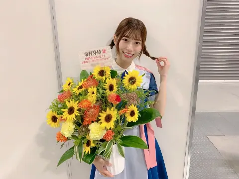 東村 芽依｜💐（2019-10-17）｜3枚目
