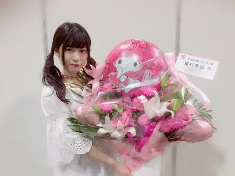 東村 芽依｜お花...177（2017-05-16）｜2枚目