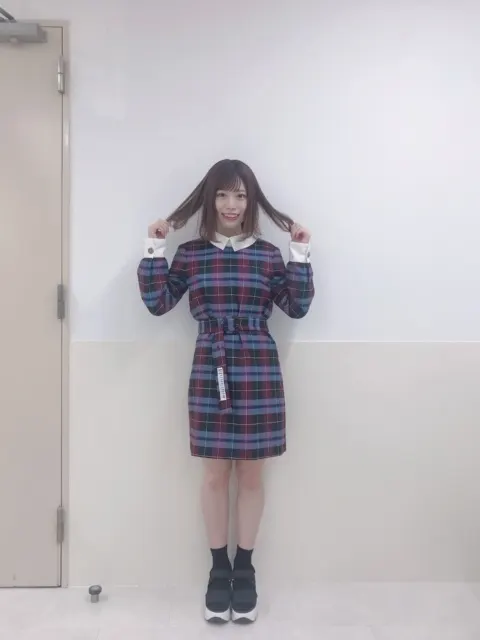 東村 芽依｜風邪引かないようにしよ（2019-04-15）｜2枚目