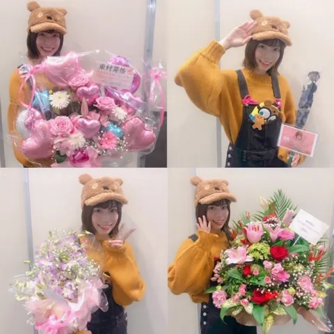 東村 芽依｜お花（2018-11-29）｜2枚目