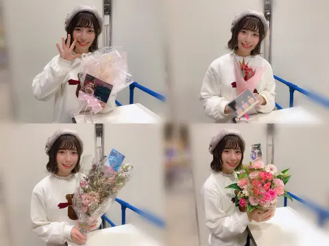 東村 芽依｜お花（2018-11-29）｜5枚目