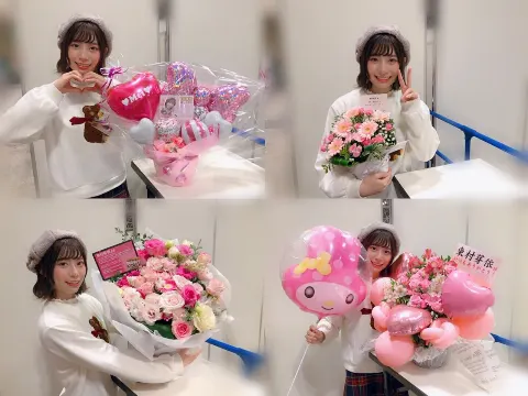 東村 芽依｜お花（2018-11-29）｜6枚目