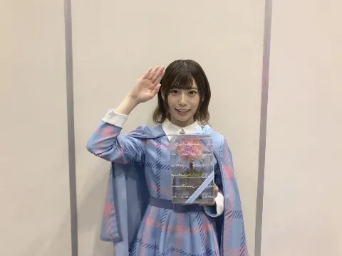 東村 芽依｜名古屋の全国握手会（2019-03-21）｜3枚目