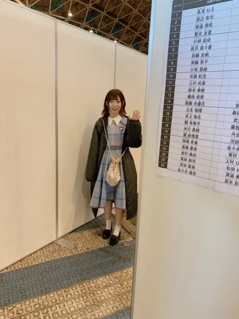 東村 芽依｜名古屋の全国握手会（2019-03-21）｜7枚目