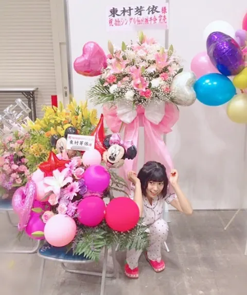 東村 芽依｜個別握手会...206（2017-06-28）｜4枚目