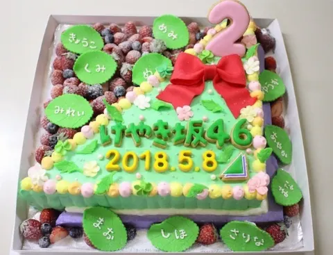 東村 芽依｜2周年（2018-05-10）｜2枚目