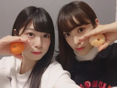 東村 芽依｜みかん...135（2017-03-15）｜2枚目