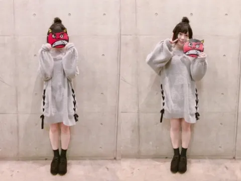 東村 芽依｜個別握手会（2018-02-09）｜4枚目