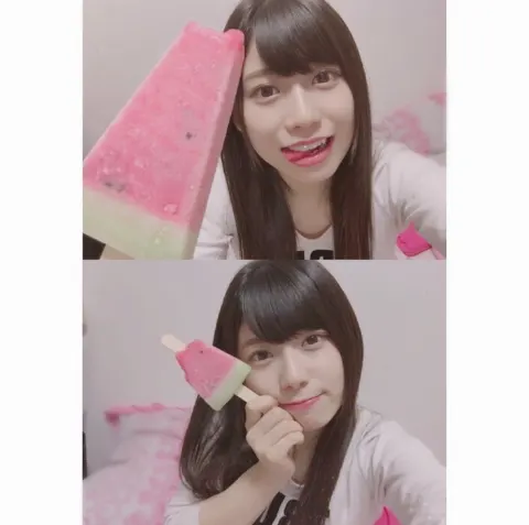 東村 芽依｜すいか...194（2017-06-09）