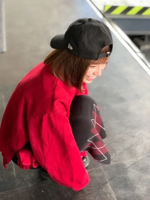 東村 芽依｜充電1%（2019-02-08）｜3枚目
