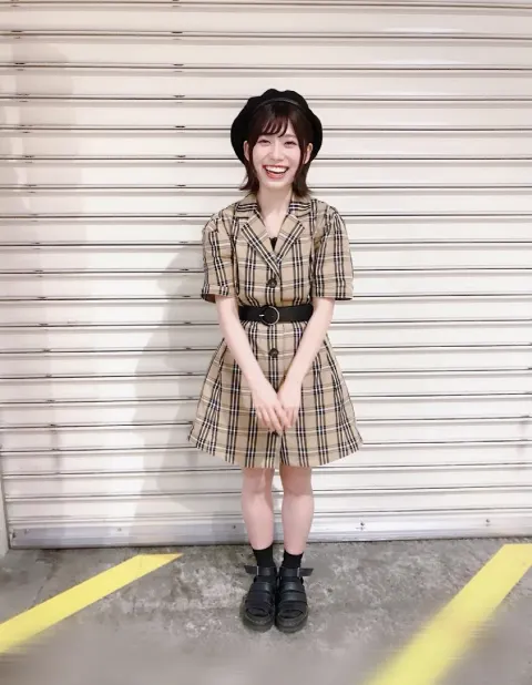東村 芽依｜ベレー帽を被りました（2018-09-17）｜2枚目