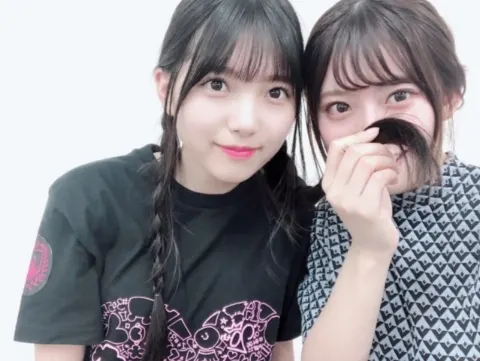 東村 芽依｜ベレー帽を被りました（2018-09-17）｜5枚目