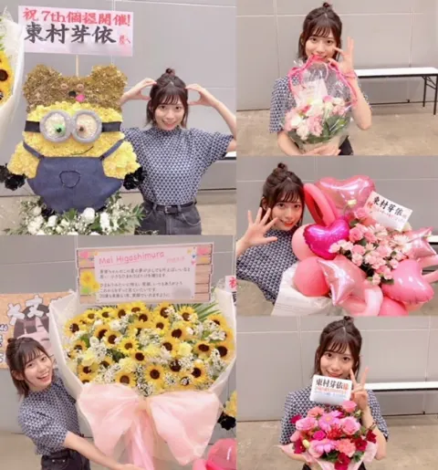 東村 芽依｜ベレー帽を被りました（2018-09-17）｜6枚目