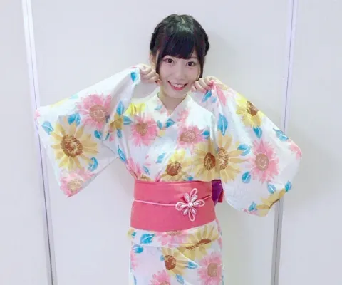 東村 芽依｜浴衣...237（2017-08-15）
