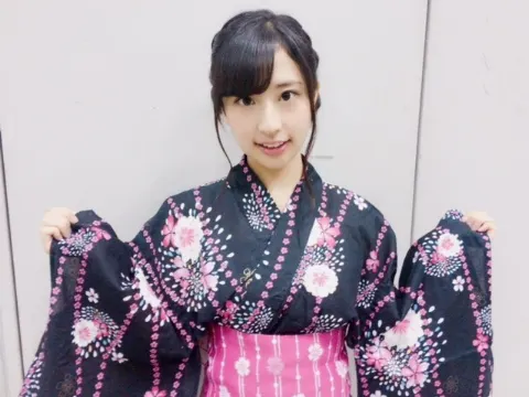 井口 眞緒｜初横浜握手会（2016-08-29）