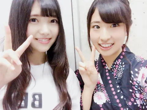 井口 眞緒｜みんなとの写真♡（2016-09-01）