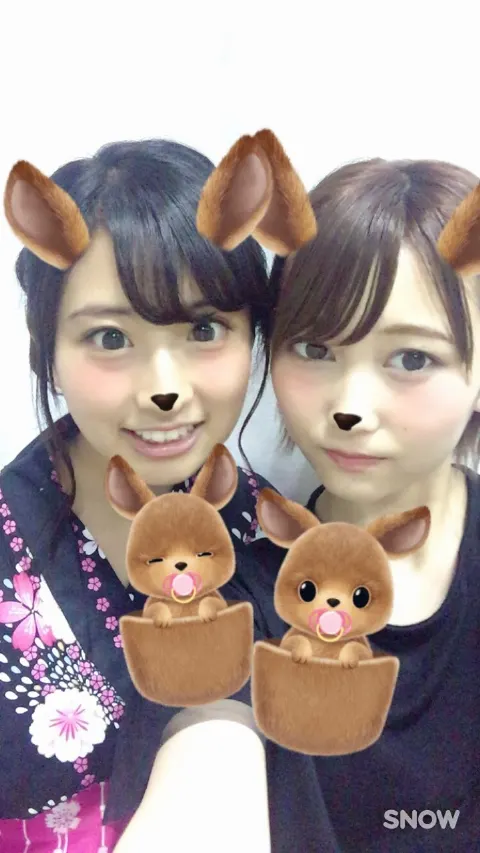 井口 眞緒｜みんなとの写真♡（2016-09-01）｜6枚目