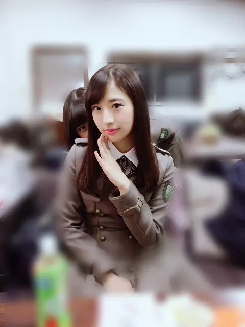 井口 眞緒｜新衣装♡メンバー写真（´-`）.｡oO（2016-11-25）｜3枚目
