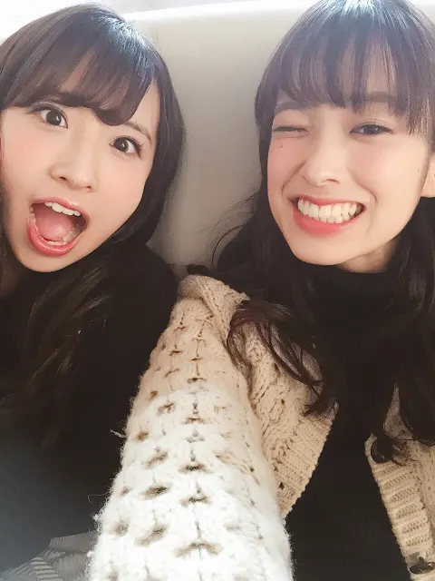 井口 眞緒｜(๑>◡<๑)（2017-03-02）｜2枚目