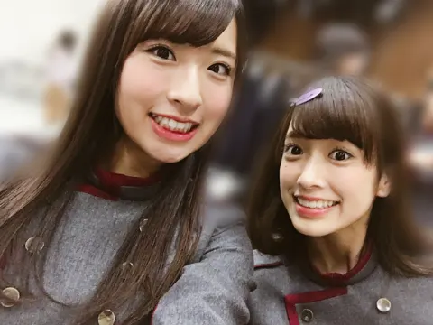 井口 眞緒｜新制服♡アー写♡（2017-03-25）