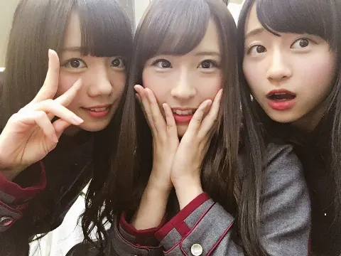 井口 眞緒｜(*≧∀≦*)（2017-05-04）｜4枚目