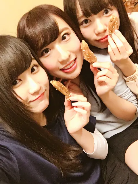 井口 眞緒｜味噌串カツ♡（2017-05-16）｜2枚目