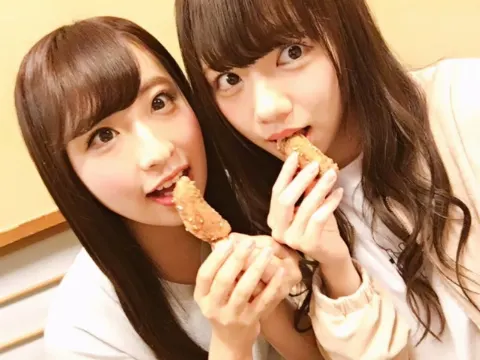 井口 眞緒｜味噌串カツ♡（2017-05-16）｜3枚目