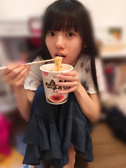 井口 眞緒｜ラーメン大好ききょんこ（2017-06-12）