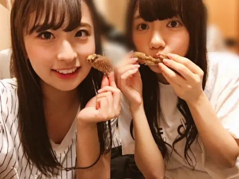 井口 眞緒｜手羽先(*´꒳`*)（2017-07-07）｜3枚目