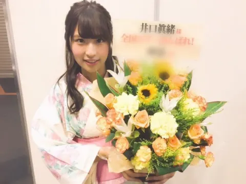 井口 眞緒｜1stアルバム京都個別握手会（2017-07-30）｜4枚目