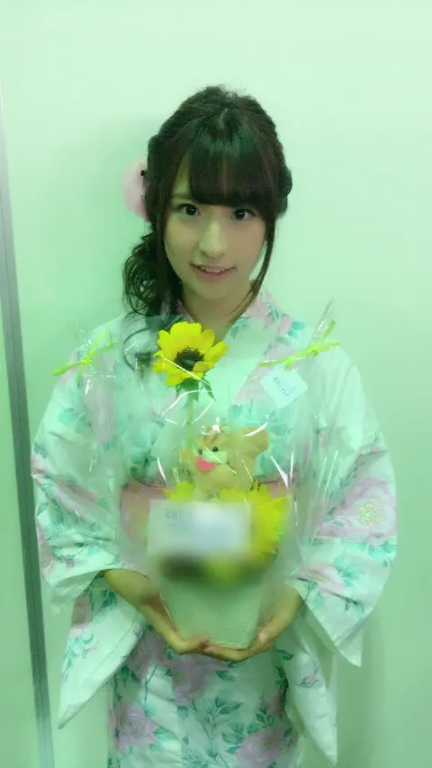 井口 眞緒｜握手会ありがとう♡名古屋♡（2017-08-14）｜2枚目