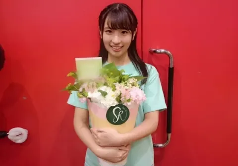 井口 眞緒｜お花♡（2017-10-04）