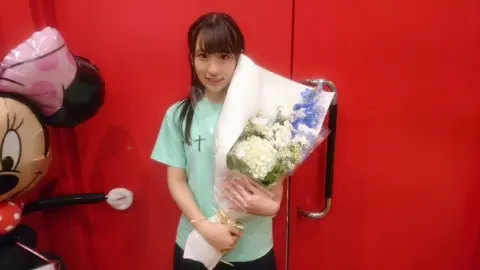 井口 眞緒｜お花♡（2017-10-04）｜2枚目