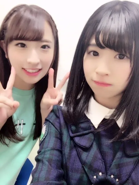 井口 眞緒｜二期生ちゃん可愛い❤️💕（2017-12-24）