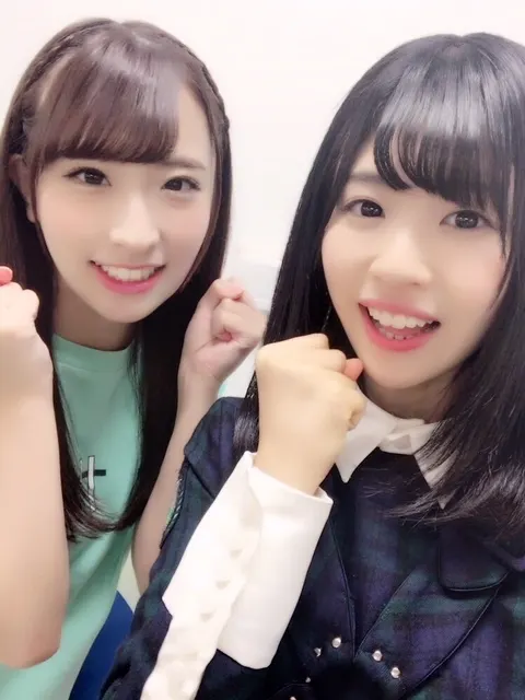 井口 眞緒｜二期生ちゃん可愛い❤️💕（2017-12-24）｜2枚目