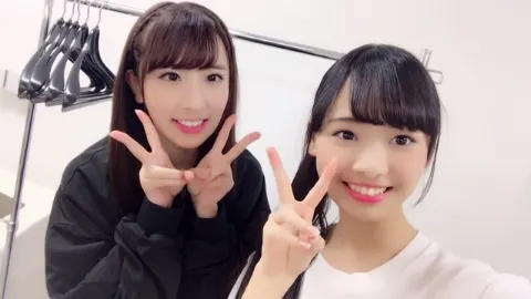 井口 眞緒｜二期生ちゃん可愛い❤️💕（2017-12-24）｜4枚目