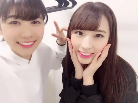 井口 眞緒｜二期生ちゃん可愛い❤️💕（2017-12-24）｜5枚目