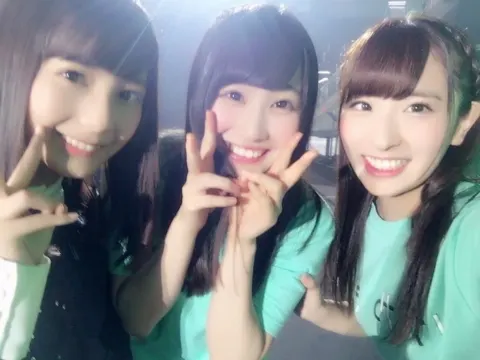 井口 眞緒｜二期生ちゃん可愛い❤️💕（2017-12-24）｜8枚目