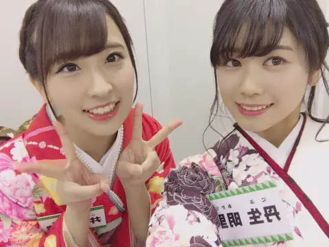 井口 眞緒｜ひらがな新年会（2018-01-07）｜2枚目