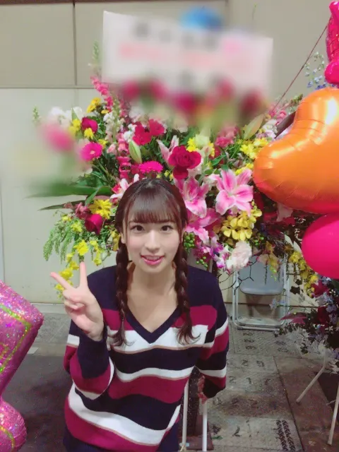 井口 眞緒｜名古屋個別握手会（2018-01-14）｜4枚目