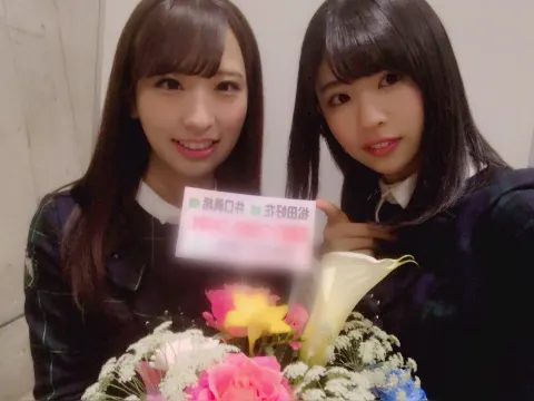 井口 眞緒｜お花💐（2018-01-30）