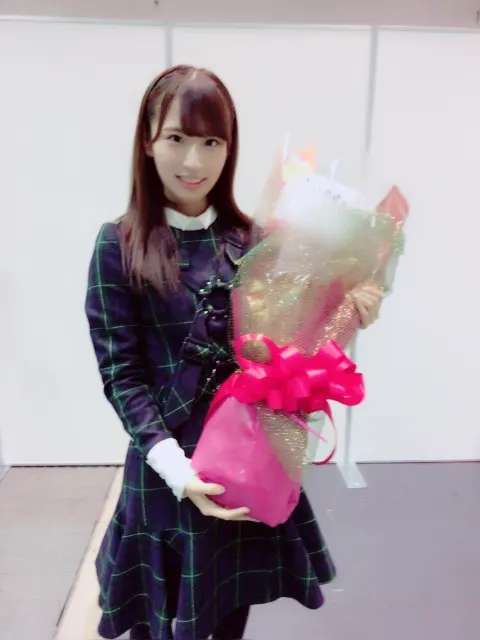 井口 眞緒｜お花💐（2018-01-30）｜3枚目