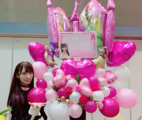 井口 眞緒｜お花💐（2018-01-30）｜5枚目