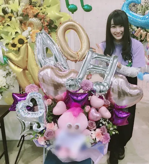 井口 眞緒｜おはな🌸（2018-02-05）