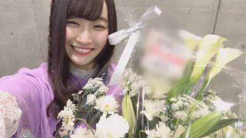 井口 眞緒｜おはな🌸（2018-02-05）｜4枚目