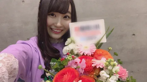 井口 眞緒｜おはな🌸（2018-02-05）｜5枚目