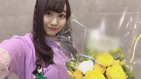 井口 眞緒｜おはな🌸（2018-02-05）｜6枚目