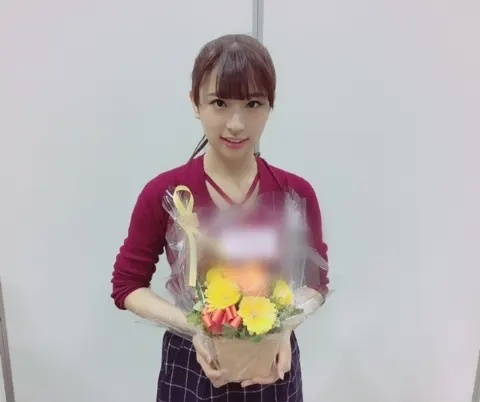 井口 眞緒｜お花（2018-02-20）