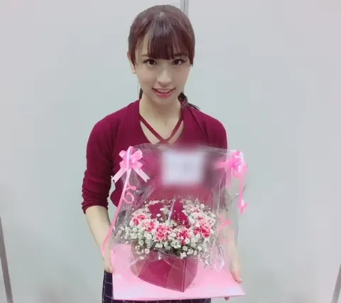 井口 眞緒｜お花（2018-02-20）｜2枚目